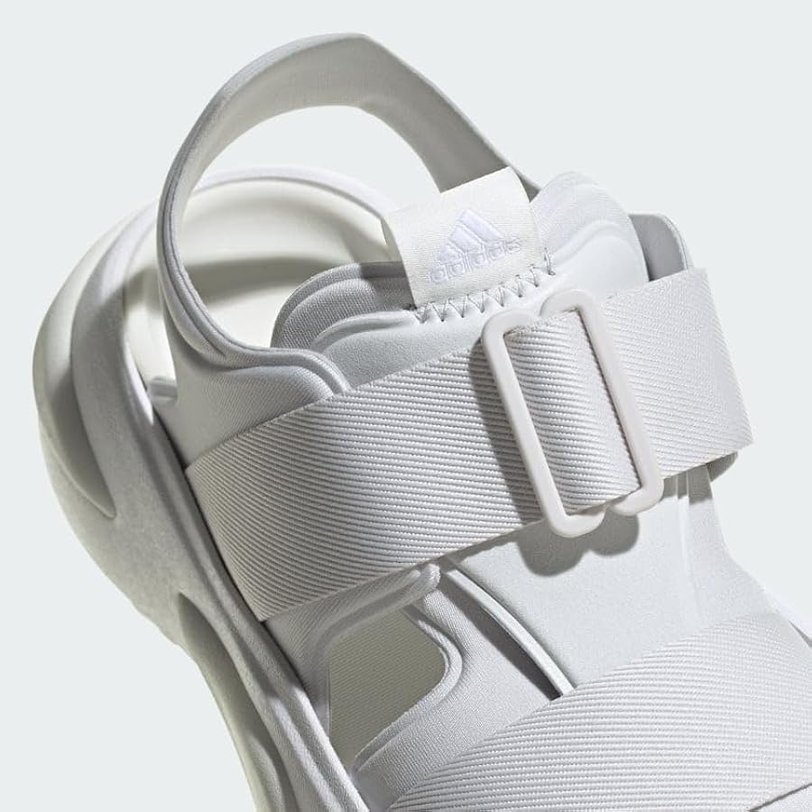 Amazon | adidas レディース Mehana, ダッシュグレー/クラウド
